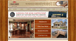 Desktop Screenshot of lymanlumber-wi.com